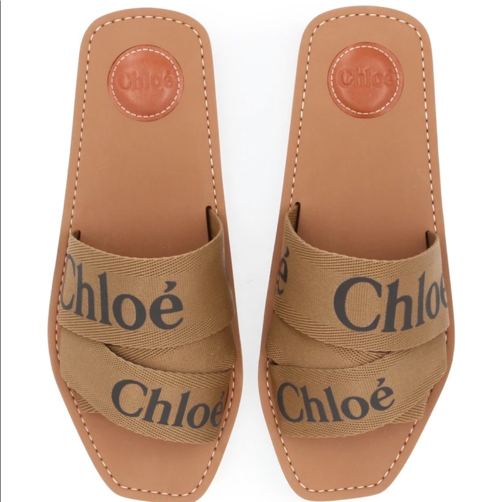 Chloe woody sandals.